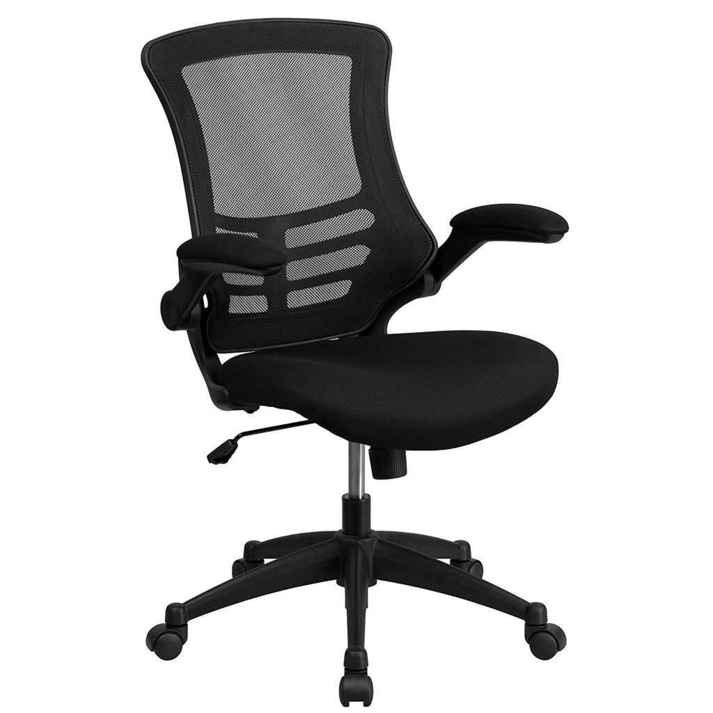 Flash Furniture Mid-Back Mesh Task Chair