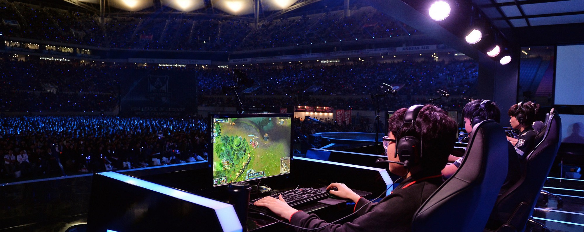gaming chairs in lol championship
