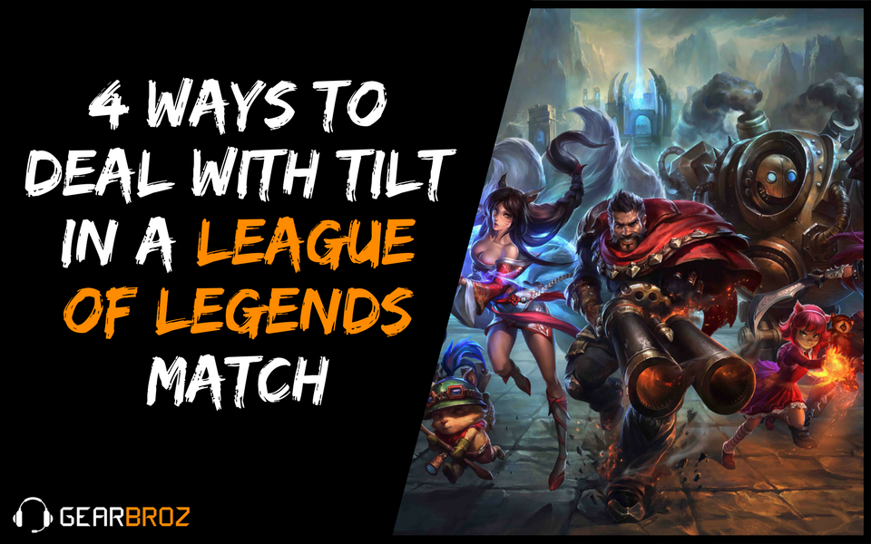 How To Tilt Your Enemy In League Of Legends