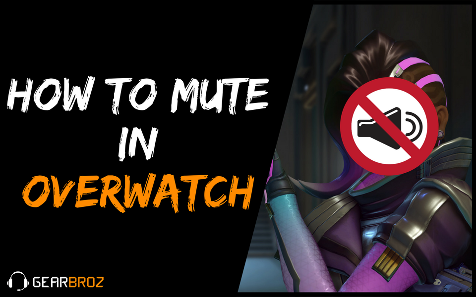 How to mute in Overwatch