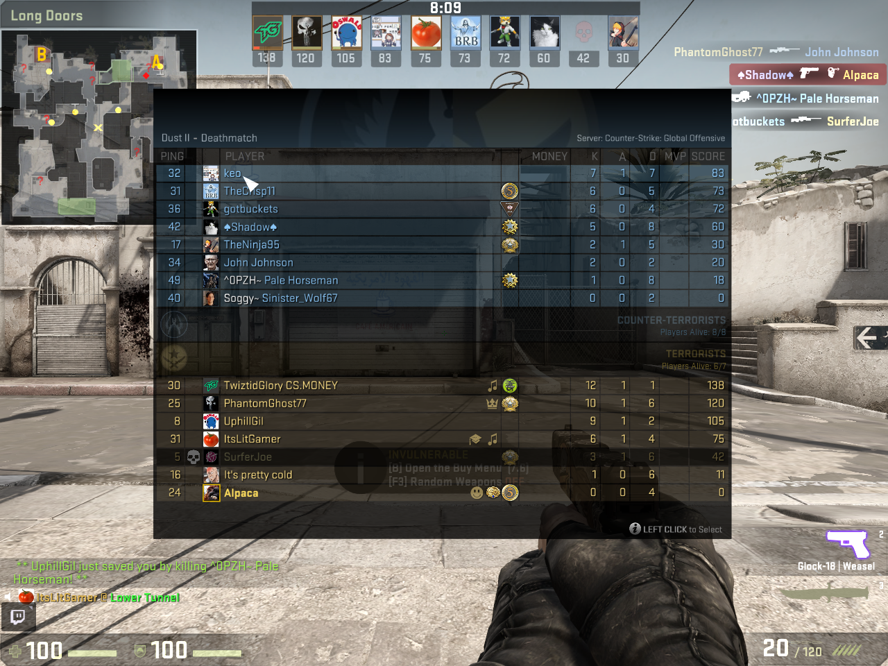 csgo navigate